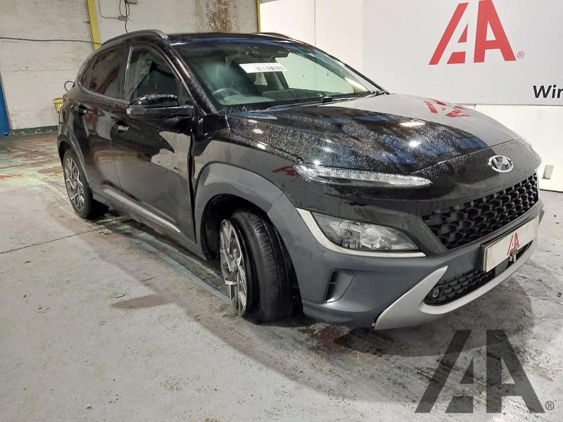2022 HYUNDAI KONA GDI PREMIUM 1580cc PETROL SEMI AUTO 5 DOOR HATCHBACK