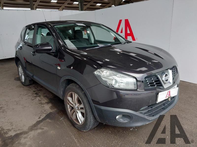 2011 NISSAN QASHQAI ACENTA 1598cc PETROL MANUAL 5 Speed 5 DOOR HATCHBACK