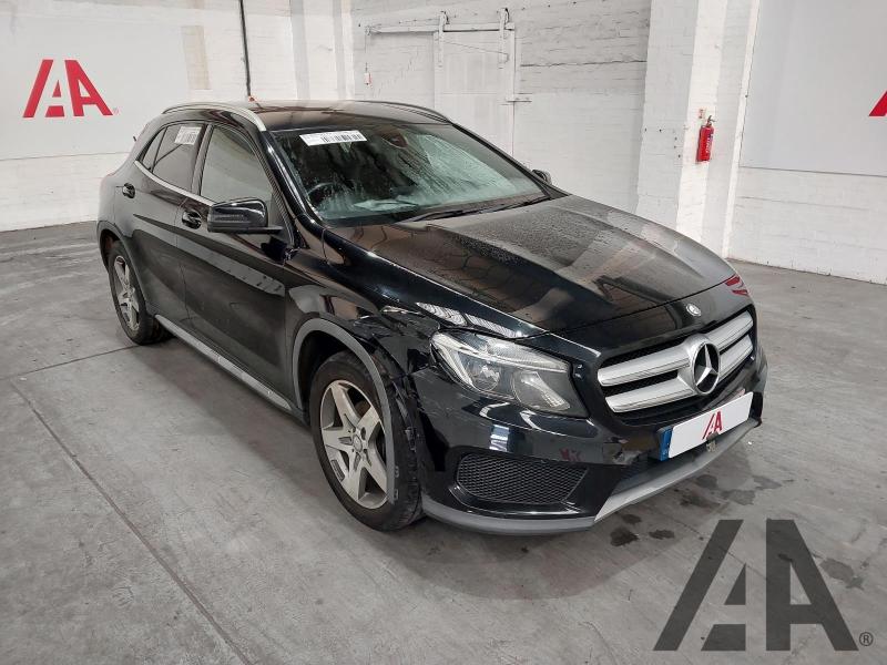 2015 MERCEDES GLA-CLASS GLA 200 D AMG LINE 2143cc TURBO DIESEL MANUAL 6 Speed 5 DOOR ESTATE
