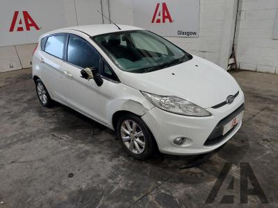 Image of 2010 FORD FIESTA ZETEC 1242cc PETROL MANUAL 5 Speed 5 DOOR HATCHBACK