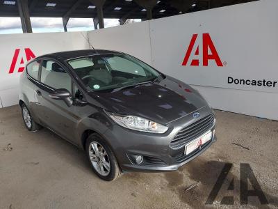 Image of 2016 FORD FIESTA ZETEC 1242cc PETROL MANUAL 5 Speed 3 DOOR HATCHBACK