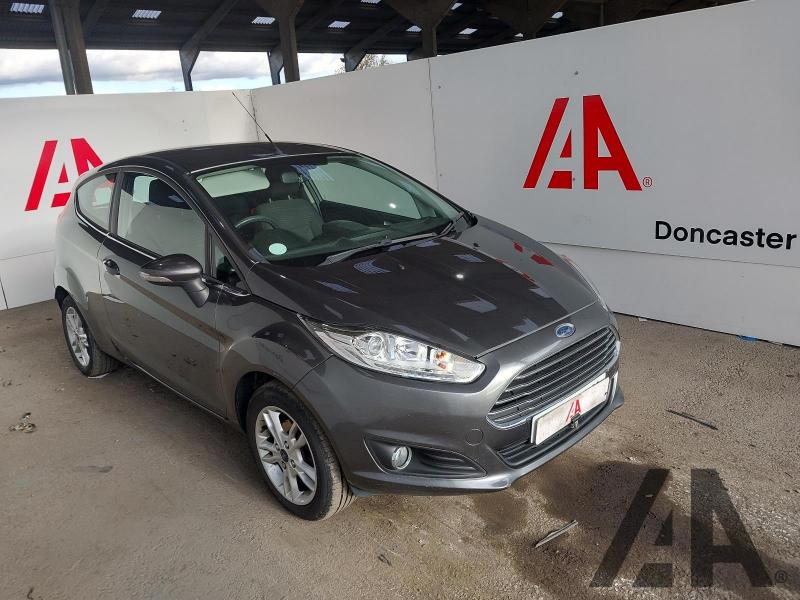 2016 FORD FIESTA ZETEC 1242cc PETROL MANUAL 5 Speed 3 DOOR HATCHBACK