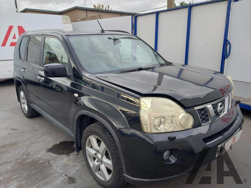 2008 NISSAN X-TRAIL AVENTURA EXPLORER DCI 1995cc TURBO DIESEL MANUAL 6 Speed 5 DOOR ESTATE