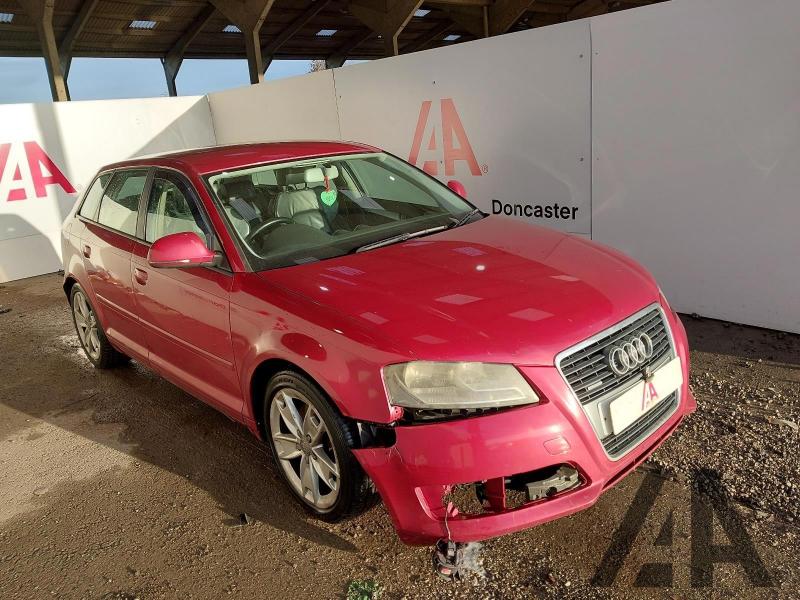 2010 AUDI A3 TDI QUATTRO SPORT 1968cc TURBO DIESEL MANUAL 6 Speed 5 DOOR HATCHBACK