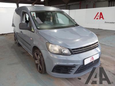 Image of 2013 VOLKSWAGEN CADDY C20 TDI 102 1598cc TURBO DIESEL MANUAL 5 Speed 5 DOOR PANEL VAN