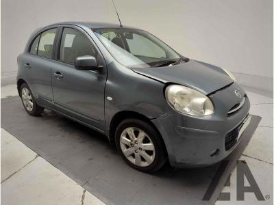 Image of 2011 NISSAN MICRA ACENTA 1198cc PETROL CVT 1 Speed 5 DOOR HATCHBACK