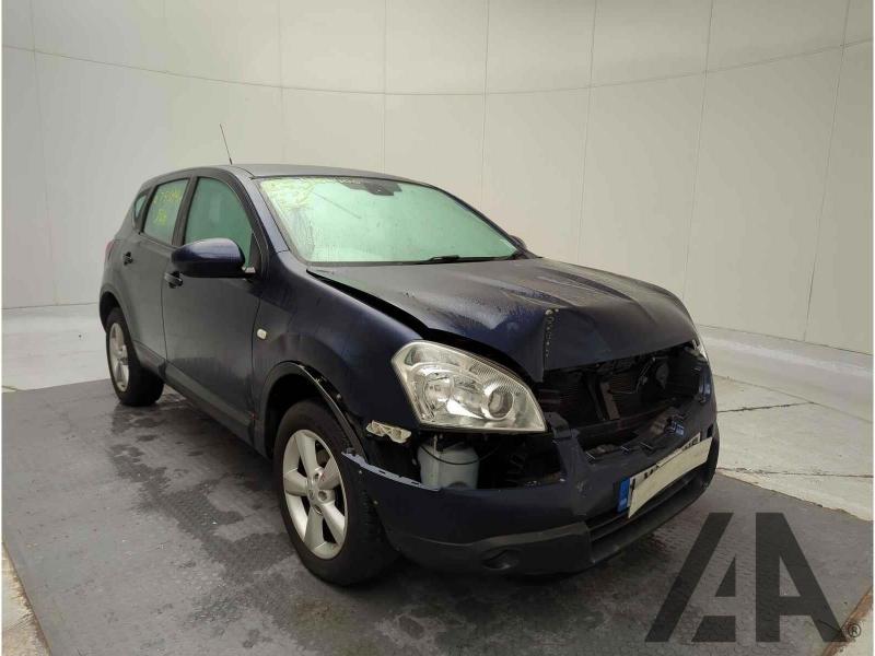 2008 NISSAN QASHQAI ACENTA 1997cc PETROL CVT 1 Speed 5 DOOR HATCHBACK