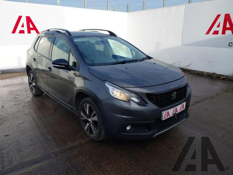 2019 PEUGEOT 2008 PURETECH S/S GT LINE 1199cc TURBO PETROL AUTOMATIC 6 Speed 5 DOOR HATCHBACK