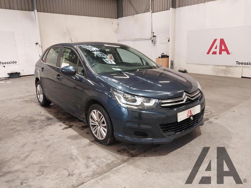 2015 CITROEN C4 BLUEHDI FEEL 1560cc TURBO DIESEL MANUAL 5 Speed 5 DOOR HATCHBACK