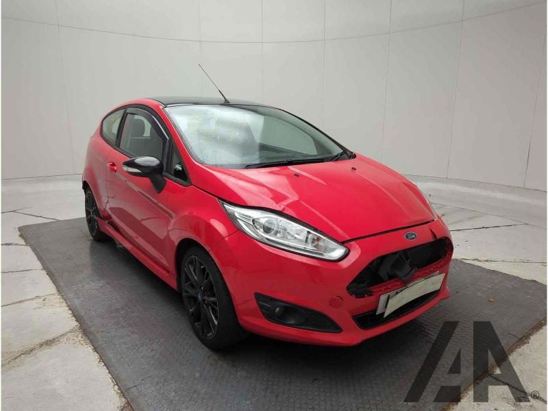 2015 FORD FIESTA ZETEC S RED EDITION 998cc TURBO PETROL MANUAL 5 Speed 3 DOOR HATCHBACK