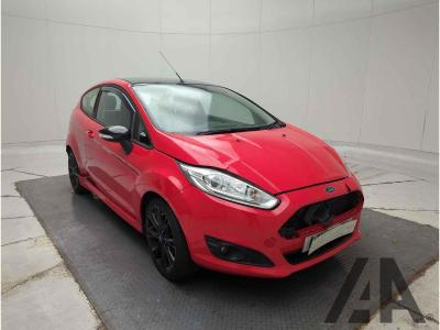 Image of 2015 FORD FIESTA ZETEC S RED EDITION 998cc TURBO PETROL MANUAL 5 Speed 3 DOOR HATCHBACK