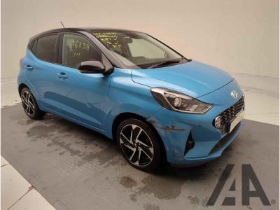 Image of 2020 HYUNDAI I10 MPI PREMIUM 1197cc PETROL AUTOMATIC 5 DOOR HATCHBACK