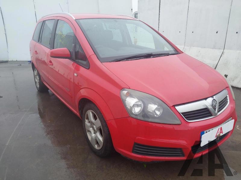 2007 VAUXHALL ZAFIRA ENERGY 16V 1796cc PETROL MANUAL 5 Speed 5 DOOR MPV