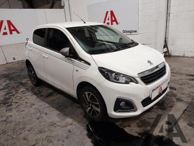Image of 2020 PEUGEOT 108 COLLECTION 998cc PETROL MANUAL 5 Speed 5 DOOR HATCHBACK