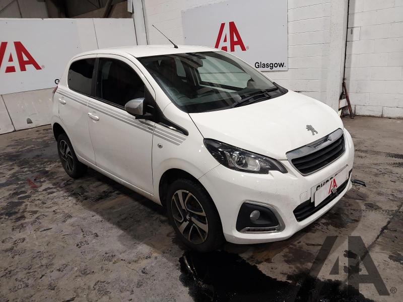2020 PEUGEOT 108 COLLECTION 998cc PETROL MANUAL 5 Speed 5 DOOR HATCHBACK
