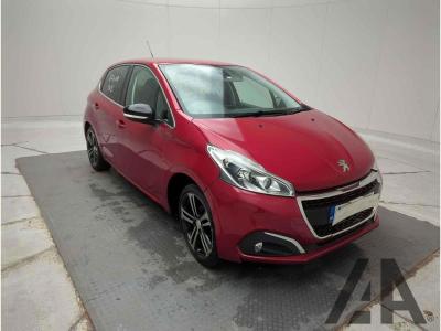 Image of 2015 PEUGEOT 208 PURETECH S/S GT LINE 1199cc TURBO PETROL MANUAL 5 DOOR HATCHBACK