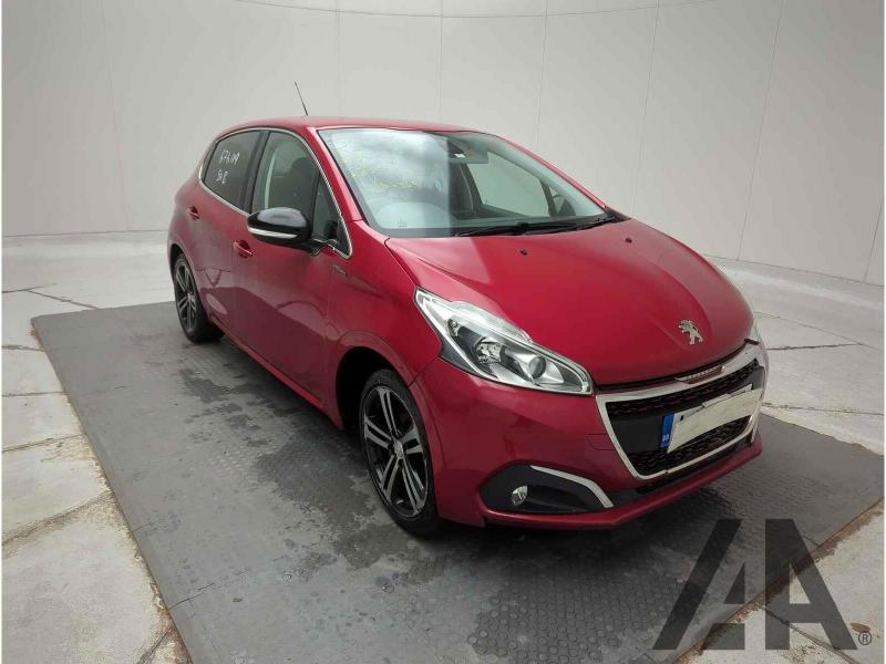 2015 PEUGEOT 208 PURETECH S/S GT LINE 1199cc TURBO PETROL MANUAL 5 DOOR HATCHBACK