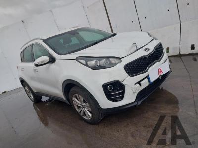 Image of 2016 KIA SPORTAGE 2 ISG 1591cc PETROL MANUAL 6 Speed 5 DOOR ESTATE