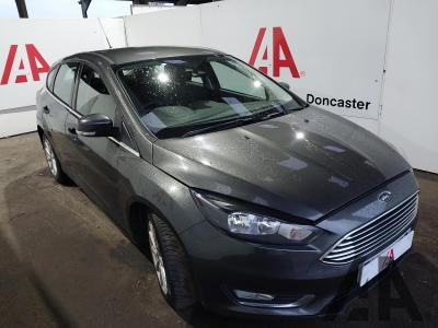 Image of 2016 FORD FOCUS TITANIUM 1596cc PETROL AUTOMATIC 6 Speed 5 DOOR HATCHBACK