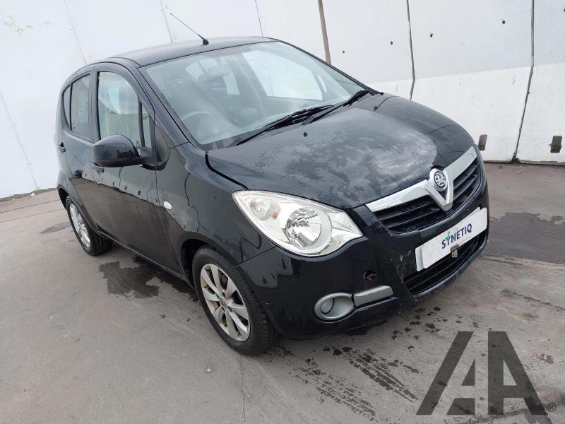 2014 VAUXHALL AGILA SE 1242cc PETROL AUTOMATIC 4 Speed 5 DOOR HATCHBACK