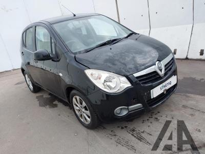 Image of 2014 VAUXHALL AGILA SE 1242cc PETROL AUTOMATIC 4 Speed 5 DOOR HATCHBACK
