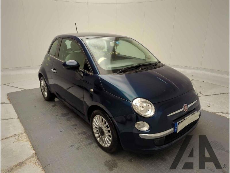 2013 FIAT 500 LOUNGE DUALOGIC 875cc TURBO PETROL SEMI AUTO 3 DOOR HATCHBACK