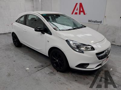 Image of 2018 VAUXHALL CORSA ENERGY AC 1398cc PETROL MANUAL 5 Speed 3 DOOR HATCHBACK