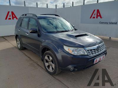 Image of 2012 SUBARU FORESTER D XS 1998cc TURBO DIESEL MANUAL 6 Speed 5 DOOR ESTATE