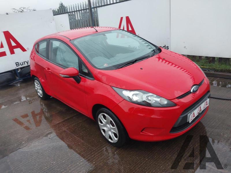 2009 FORD FIESTA STYLE PLUS 1388cc PETROL AUTOMATIC 4 Speed 3 DOOR HATCHBACK