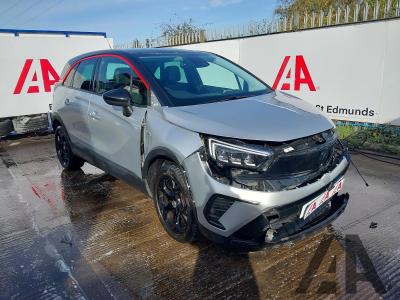 Image of 2023 VAUXHALL CROSSLAND GS 1199cc TURBO PETROL AUTOMATIC 5 DOOR HATCHBACK