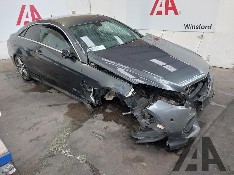 2015 MERCEDES E-CLASS E220 BLUETEC AMG LINE 2143cc TURBO DIESEL AUTOMATIC 2 DOOR COUPE