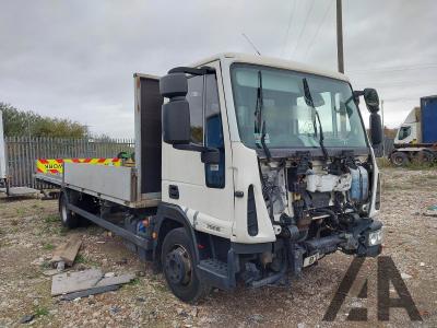 Image of 2015 IVECO EUROCARGO 75E16S 3920cc TURBO DIESEL SEMI AUTO
