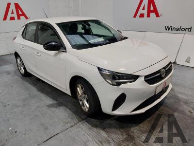 Image of 2020 VAUXHALL CORSA SE PREMIUM 1199cc PETROL MANUAL 5 DOOR HATCHBACK