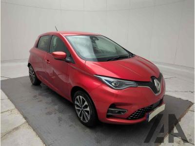 Image of 2020 RENAULT ZOE I GT LINE ELECTRIC DIRECT DRIVE 5 DOOR HATCHBACK