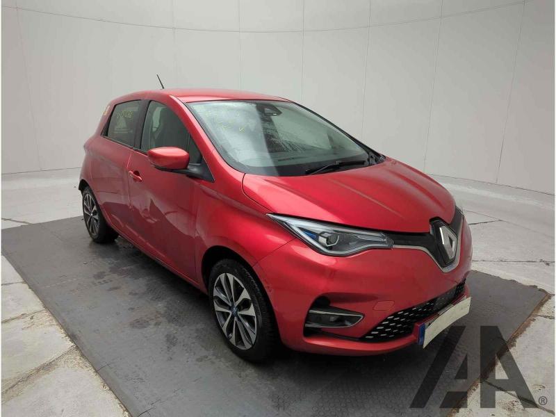 2020 RENAULT ZOE I GT LINE ELECTRIC DIRECT DRIVE 5 DOOR HATCHBACK