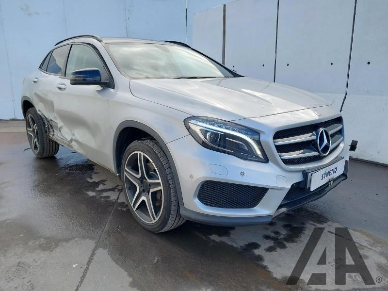 2015 MERCEDES GLA-CLASS GLA 220 D 4MATIC AMG LINE PREM 2143cc TURBO DIESEL AUTOMATIC 7 Speed 5 DOOR ESTATE