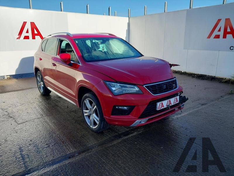 2019 SEAT ATECA TSI EVO FR DSG 1498cc TURBO PETROL SEMI AUTO 7 Speed 5 DOOR HATCHBACK