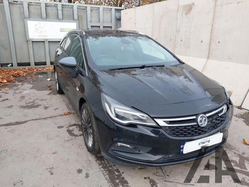 2017 VAUXHALL ASTRA ELITE NAV CDTI ECOFLEX S/S 1598cc TURBO DIESEL MANUAL 6 Speed 5 DOOR ESTATE