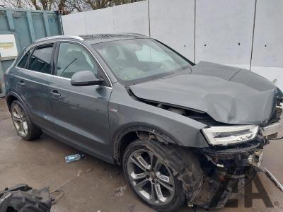 Image of 2015 AUDI Q3 TDI QUATTRO S LINE PLUS 1968cc TURBO DIESEL SEMI AUTO 5 DOOR ESTATE