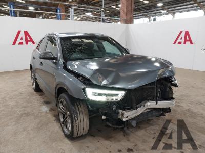 Image of 2015 AUDI Q3 TDI QUATTRO S LINE PLUS 1968cc TURBO DIESEL SEMI AUTO 5 DOOR ESTATE