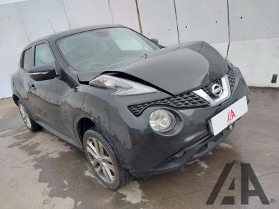 Image of 2016 NISSAN JUKE N-CONNECTA DCI 1461cc TURBO DIESEL MANUAL 5 DOOR HATCHBACK