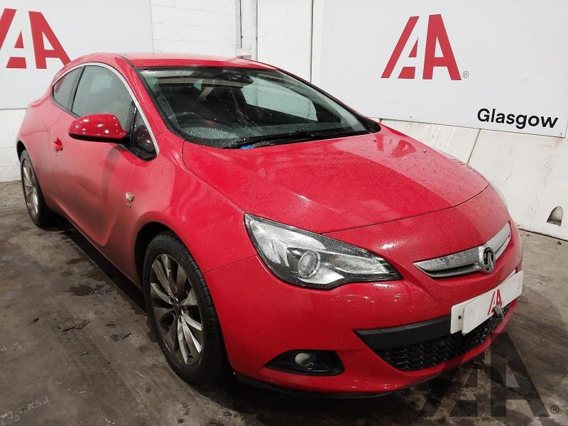 2012 VAUXHALL ASTRA GTC SRI CDTI S/S 1686cc TURBO DIESEL MANUAL 6 Speed 3 DOOR HATCHBACK