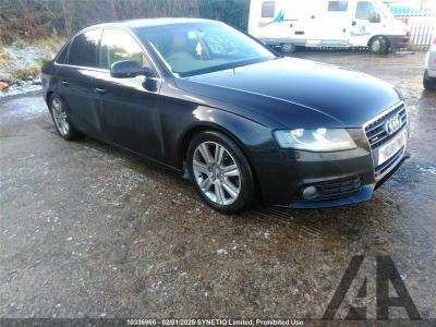 Image of 2011 AUDI A4 TDI QUATTRO TECHNIK 1968cc TURBO DIESEL MANUAL 6 Speed 4 DOOR SALOON