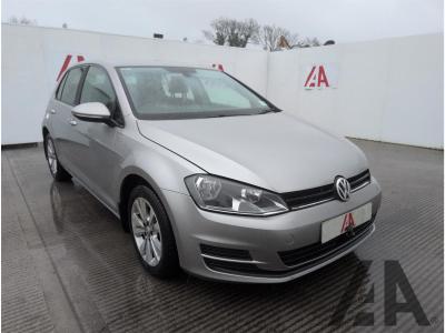 Image of 2014 VOLKSWAGEN GOLF SE TDI BLUEMOTION TECHNOLOGY 1598cc TURBO DIESEL MANUAL 5 Speed 5 DOOR HATCHBACK