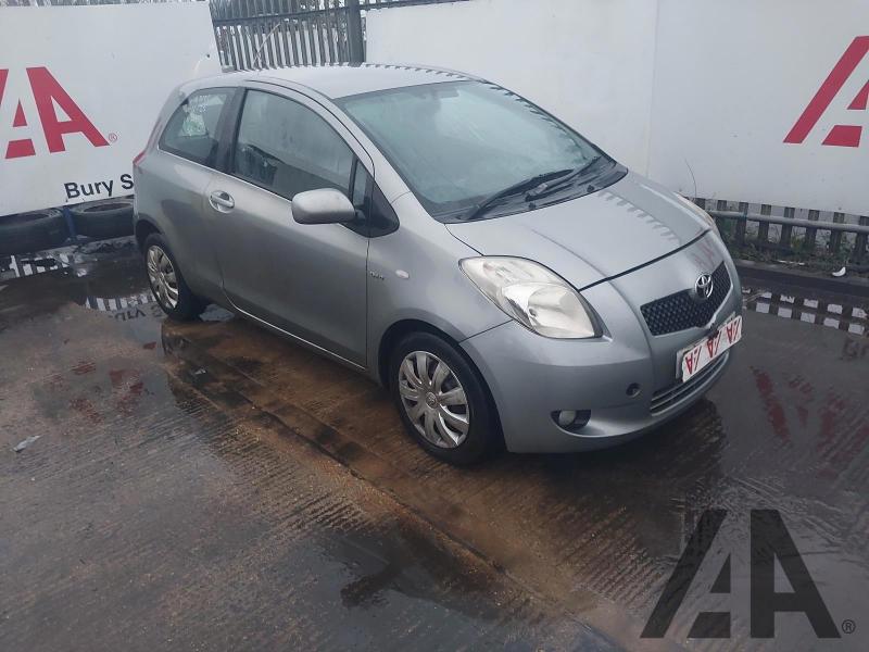 2008 TOYOTA YARIS T3 D-4D 1364cc TURBO DIESEL MANUAL 5 Speed 3 DOOR HATCHBACK