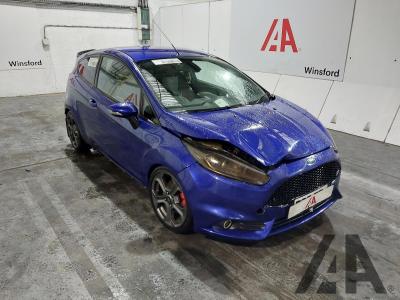 Image of 2017 FORD FIESTA ST-3 1596cc TURBO PETROL MANUAL 6 Speed 3 DOOR HATCHBACK