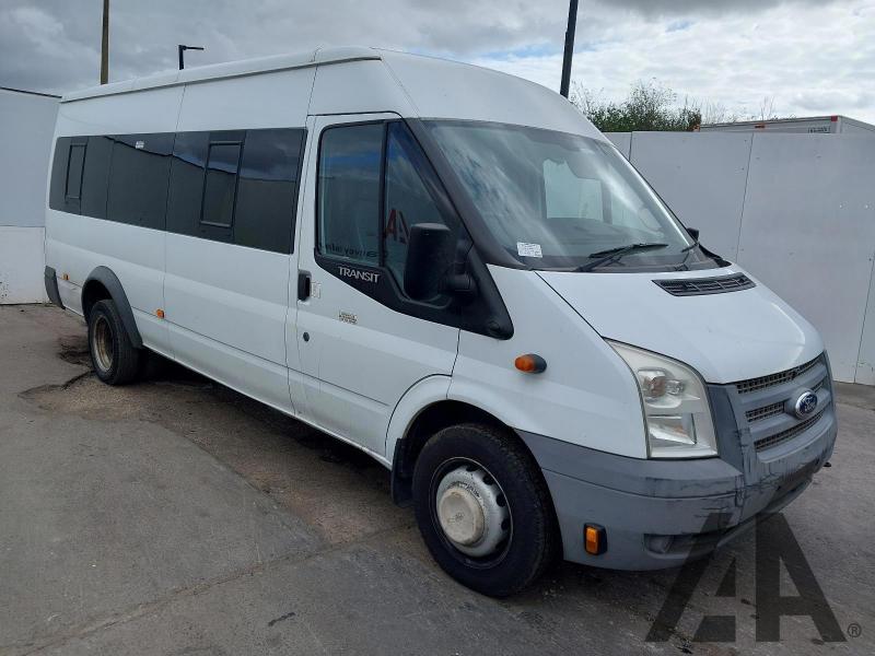 2013 FORD TRANSIT 430 SHR BUS 17 STR 2198cc TURBO DIESEL MANUAL MINIBUS