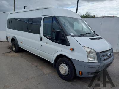 Image of 2013 FORD TRANSIT 430 SHR BUS 17 STR 2198cc TURBO DIESEL MANUAL MINIBUS