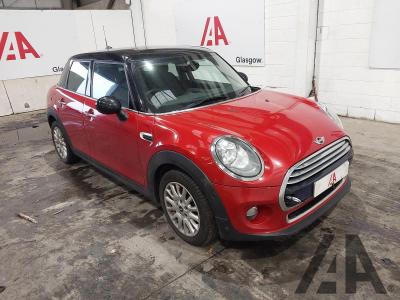 Image of 2015 MINI HATCH COOPER 1499cc TURBO PETROL AUTOMATIC 6 Speed 5 DOOR HATCHBACK