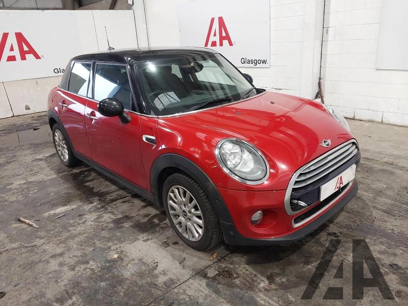 2015 MINI HATCH COOPER 1499cc TURBO PETROL AUTOMATIC 6 Speed 5 DOOR HATCHBACK